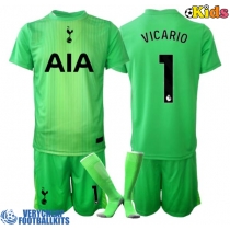 Tottenham Hotspur Guglielmo Vicario #1 Goalkeeper Replica Home Minikit 2025-26 Short Sleeve (+ pants)